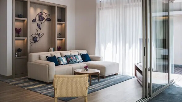 Royal Beachfront Pool Villa 